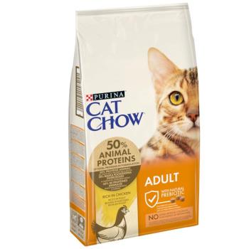 2x15kg Cat Chow Adult csirke & pulyka száraz macskatáp kép