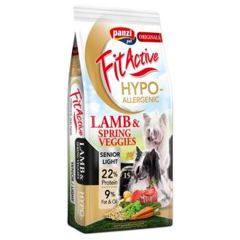 2x15kg FitActive Originals Senior Hypoallergenic bárány száraz kutyaeledel kép
