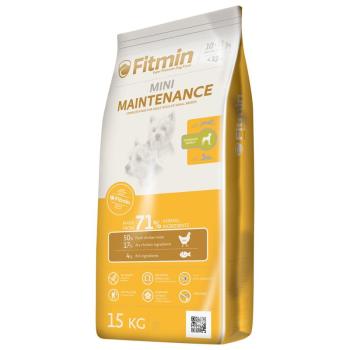 2x15kg Fitmin Program Mini Maintenance száraz kutyatáp kép