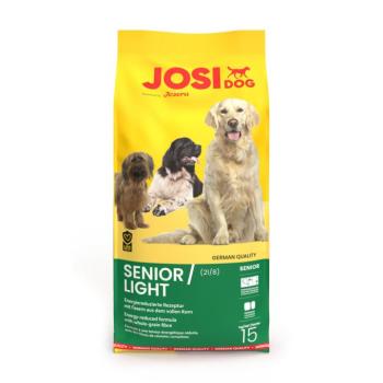 2x15kg JosiDog Senior Light csirke  száraz kutyatáp kép