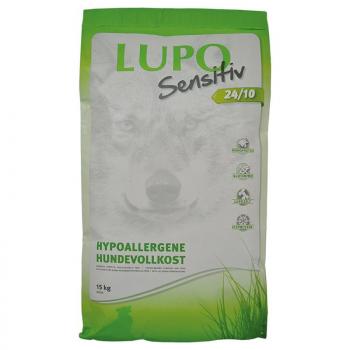 2x15kg Lupo Sensitiv 24/10 száraz kutyatáp kép