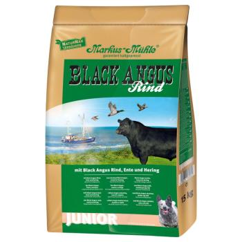 2x15kg Markus-Mühle Black Angus Junior száraz kutyatáp kép