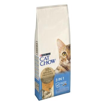 2x15kg Purina Cat Chow Adult száraz macskatáp 20% kedvezménnyel kép