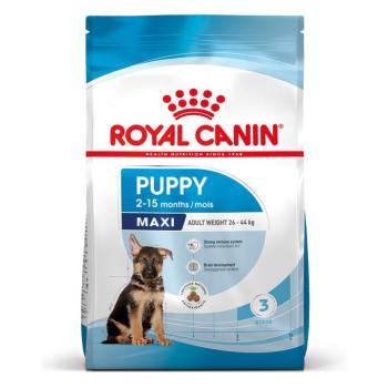 2x15kg Royal Canin Size Maxi Puppy száraz kutyatáp kép