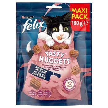 2x180g Felix Tasty Nuggets lazac & pisztráng macskasnack kép