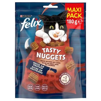 2x180g Felix Tasty Nuggets marha & bárány macskasnack kép