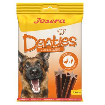2x180g Josera Denties kacsa & sárgarépa kutyasnack kép