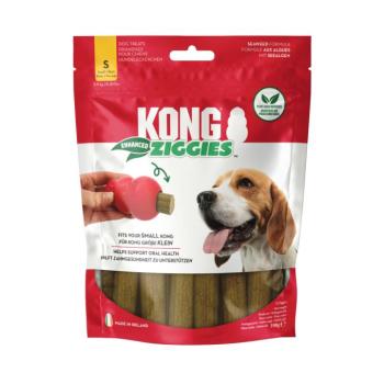 2x198g KONG Ziggies Enhanced kutyasnack - S méret: 3 - 9 kg-os kistestű kutyáknak kép