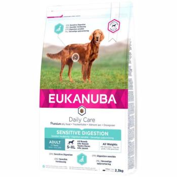 2x2,3kg Eukanuba Daily Care Adult Sensitive Digestion száraz kutyatáp kép