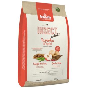2x2,5kg bosch HPC Adult rovarok, alma & tápióka száraz kutyatáp kép