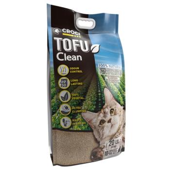 2x20 l (kb.18 kg) Croci Tofu Clean macskaalom kép