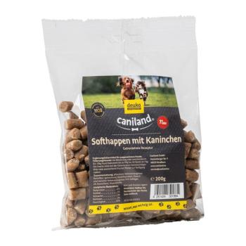 2x200g Caniland Softhappen nyúl - gabonamentes kutyasnack kép