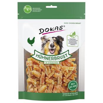 2x200g Dokas csirkemell-darabkák kutyasnack kép