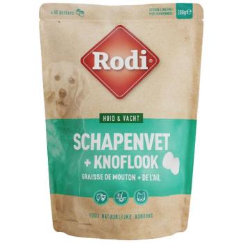 2x200g Rodi Exclusive birkazsír bonbonok fokhagymával étrendkiegészítő snack kutyáknak kép