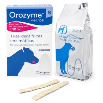 2x224g Orozyme Strips fogápoló snack kis testű ( kép