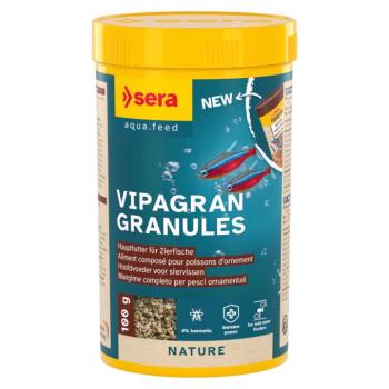2x250ml sera Vipagran Nature Softgranulate haltáp kép