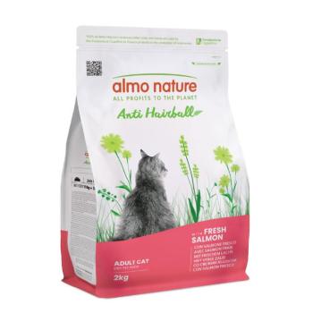 2x2kg Almo Nature Functional Anti Hairball lazac száraz macskatáp kép