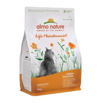 2x2kg Almo Nature Functional Life Maintenance csirke & rizs gazdaságos csomag száraz macskatáp kép