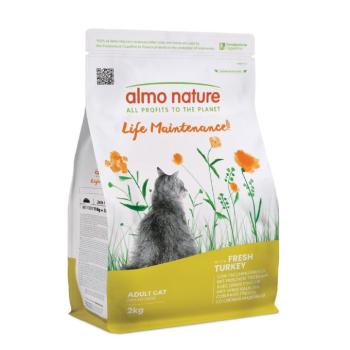 2x2kg Almo Nature Functional Life Maintenance pulyka & rizs gazdaságos csomag száraz macskatáp kép