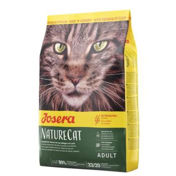 2x2kg Josera száraz macskatáp próbacsomag: 2kg Nature Cat+2kg Catelux kép