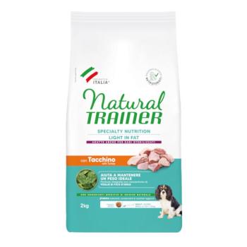 2x2kg Natural Trainer Ideal Weight Small & Toy száraz kutyatáp kép