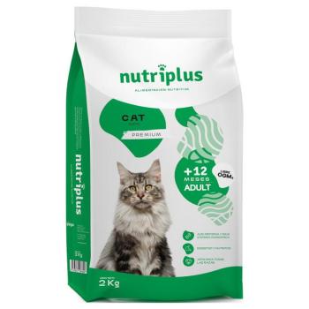 2x2kg Nutriplus Cat Adult száraz macskatáp kép