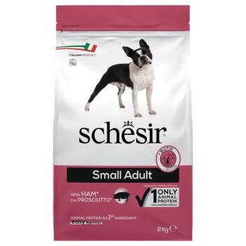 2x2kg Schesir Dog Small Adult sonka száraz kutyatáp kép