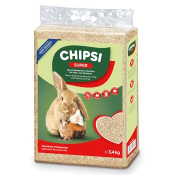 2x3,4kg Chipsi Super háziállatalom, kisállatoknak kép