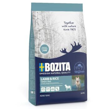 2x3,5kg Bozita Naturals bárány & rizs száraz kutyatáp kép