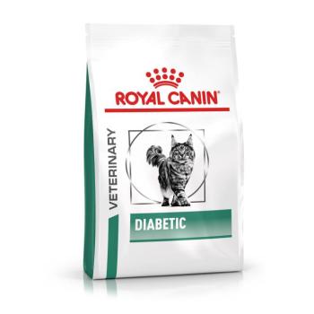 2x3,5kg Royal Canin Veterinary Feline Diabetic száraz macskatáp kép