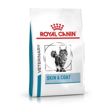 2x3,5kg Royal Canin Veterinary Feline Skin & Coat száraz macskatáp kép