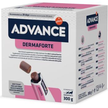 2x300g Advance Derma Forte Supplement étrend-kiegészítő eledel kutyáknak kép