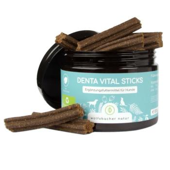 2x300g Wolfsbacher Nature Denta Vital Sticks kutyasnack kép