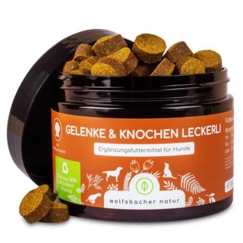 2x300g Wolfsbacher Nature ízületek & csontok kutyasnack kép