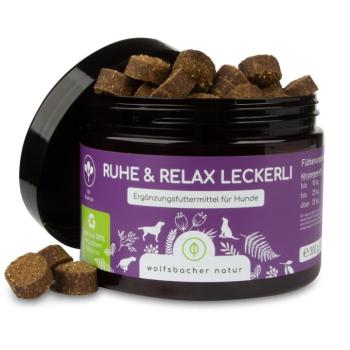 2x300g Wolfsbacher Nature nyugalom & relax kutyasnack kép