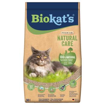 2x30l Biokat's Natural Care macskaalom kép