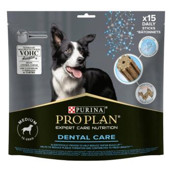 2x345g PURINA PRO PLAN Dental Care Medium snack közepes testű kutyáknak kép