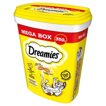 2x350g Dreamies Megatub macskasnack-sajt kép