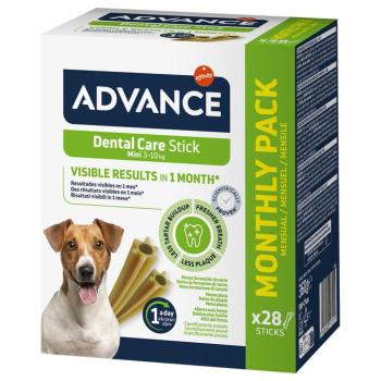 2x360g Advance Dog Dental Care Mini Sticks kutyasnack kép