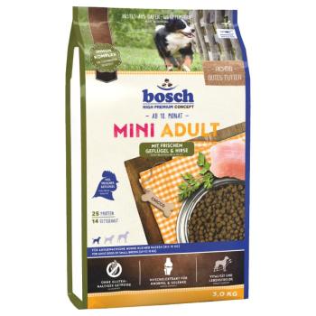 2x3kg bosch Mini Adult szárnyas & köles száraz kutyatáp kép