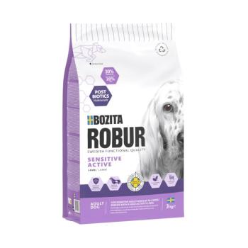 2x3kg Bozita Robur Sensitive Grain Free Active bárány száraz kutyatáp kép