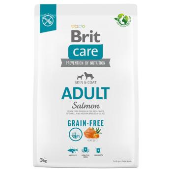 2x3kg Brit Care Dog Grain-Free Adult Salmon & Potato száraz kutyatáp kép