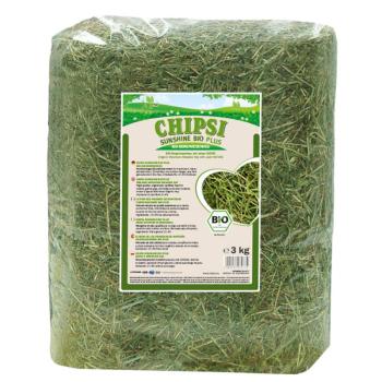 2x3kg Chipsi Sunshine Bio réti széna kiegészítő eledel kisállatoknak kép