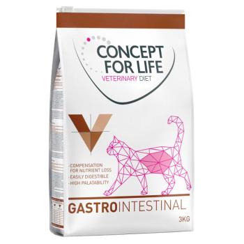 2x3kg Concept for Life Veterinary Diet Gastro Intestinal száraz macskatáp kép