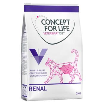 2x3kg Concept for Life Veterinary Diet Renal száraz macskatáp kép