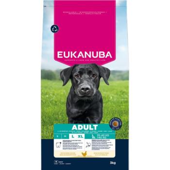 2x3kg Eukanuba Premium Nutrition Adult Large & Giant Breed csirke száraz kutyatáp kép