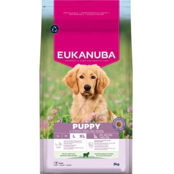 2x3kg Eukanuba Premium Nutrition Puppy Large & Giant Breed bárány & rizs száraz kutyatáp kép