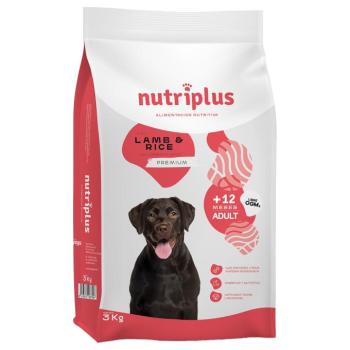 2x3kg Nutriplus Adult Dog bárány száraz kutyatáp kép