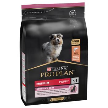 2x3kg PURINA PRO PLAN Medium Puppy Sensitive Skin száraz kutyatáp kép