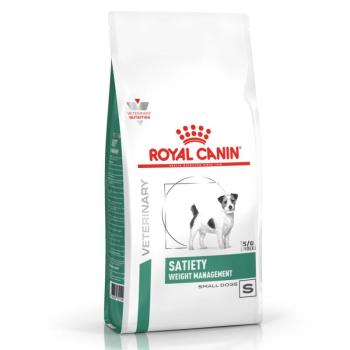 2x3kg Royal Canin Veterinary Satiety Small Dog kutyatáp dupla csomagban kép